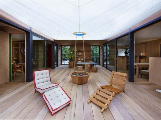 La maison au bord de l’eau