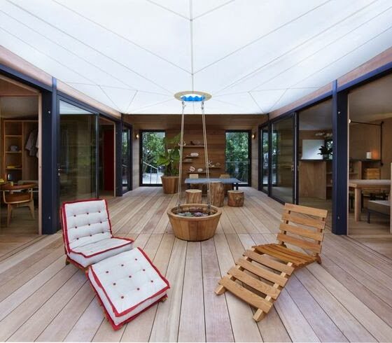 La maison au bord de l’eau