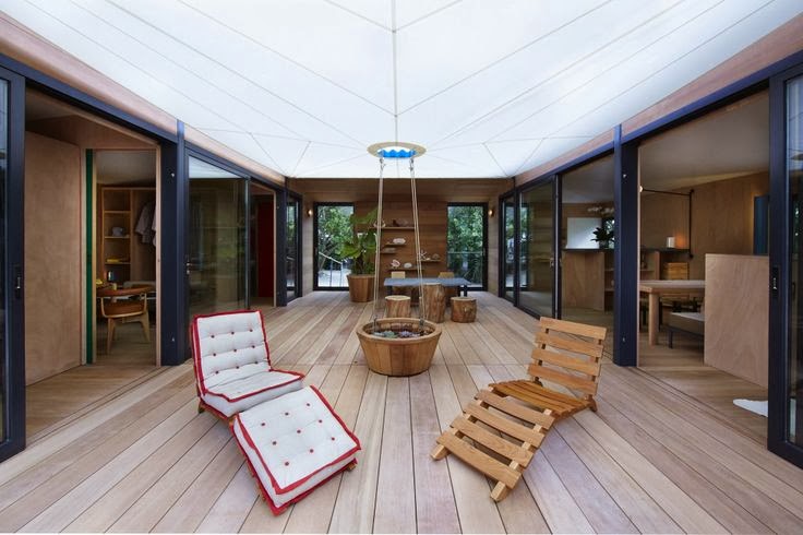 La maison au bord de l’eau