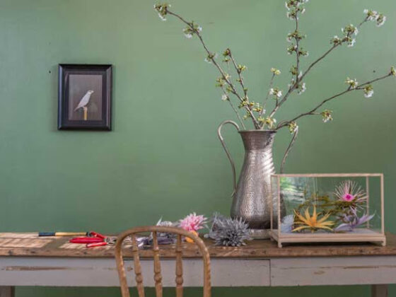 I hate paper flowers