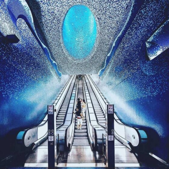 Napoli in metro: le stazioni dell’arte