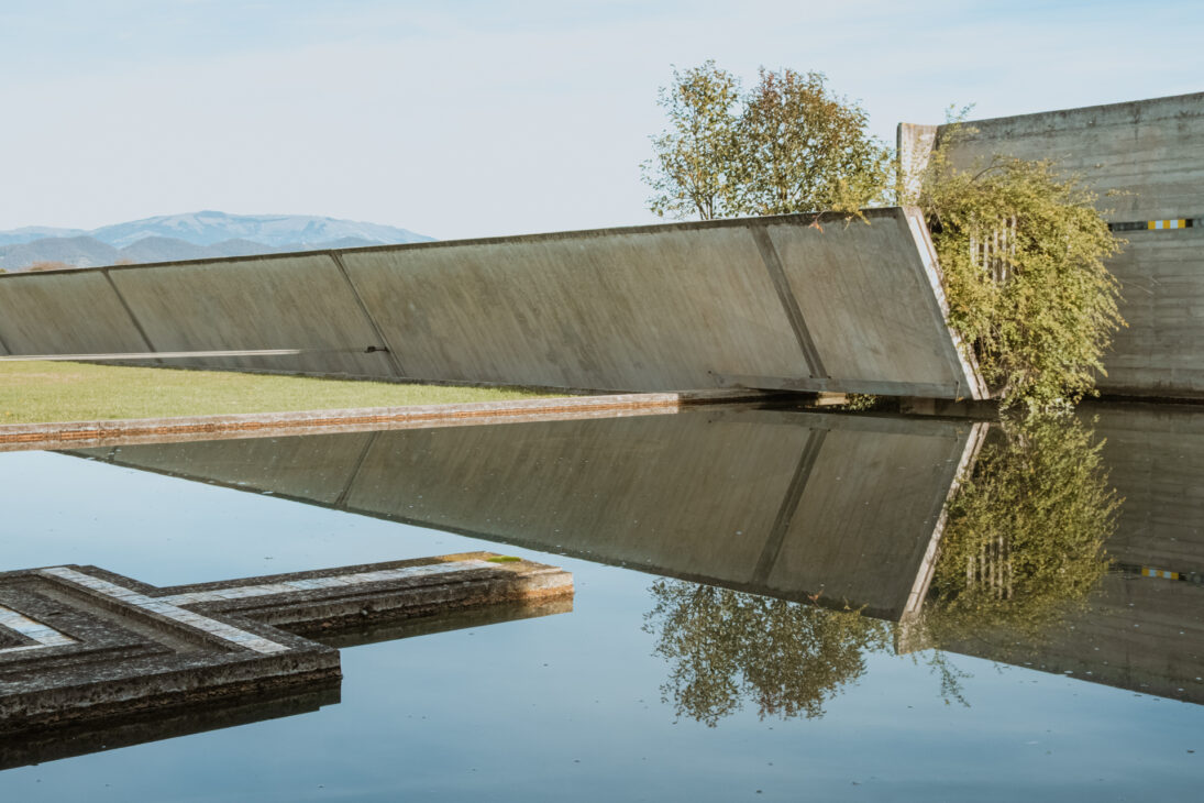 Memoriale Brion - Tra poesia e architettura