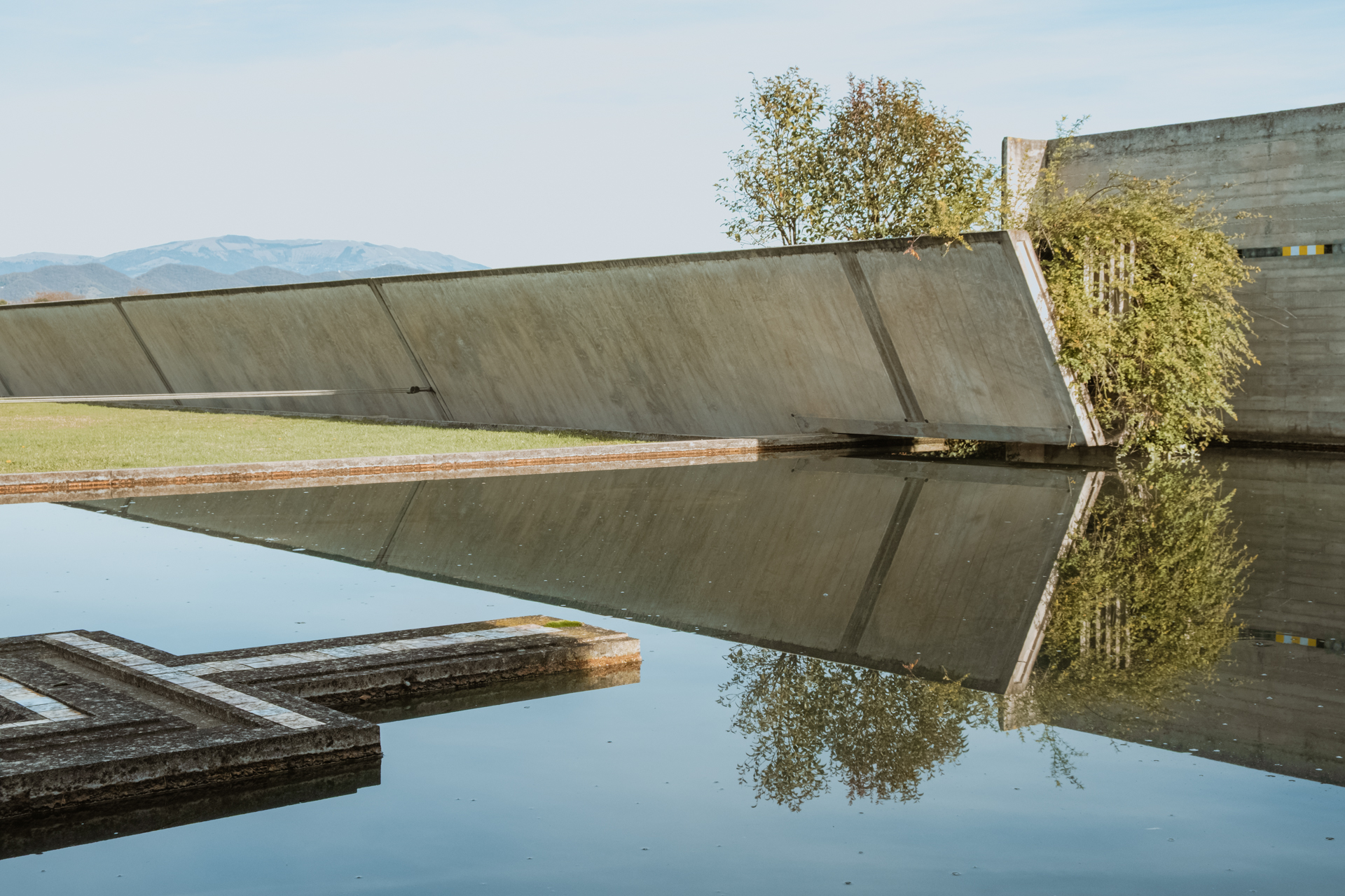 Memoriale Brion – Tra poesia e architettura