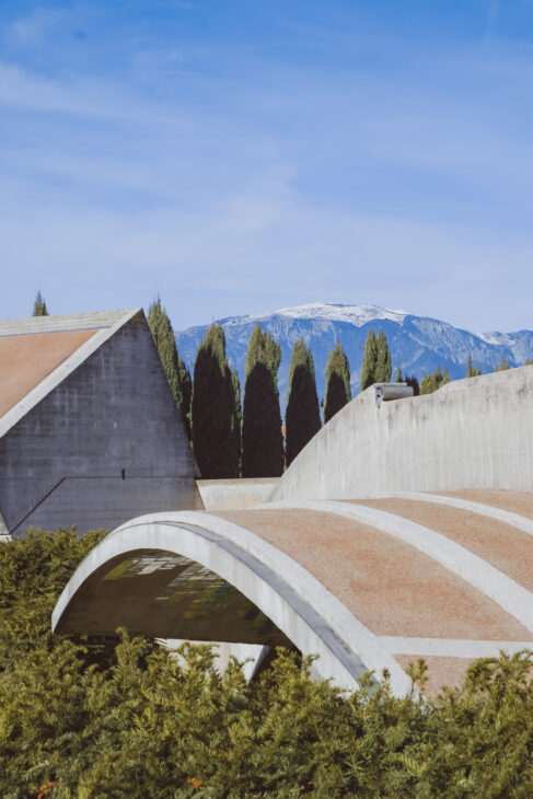 Memoriale Brion - Tra poesia e architettura - Marianna Elle - 8